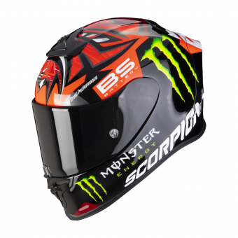 Integral Scorpion Exo R1 Air Fabio Monster Replica Red